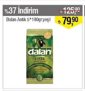Dalan Antik 5*180Gr.Yeşil