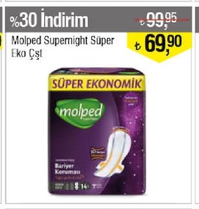 Molped Supernight Süper Eko Çst