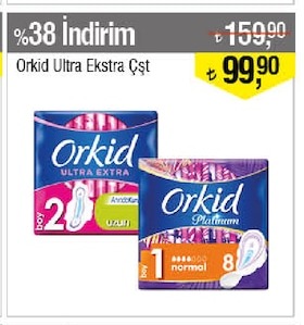 Orkid Ultra Ekstra Çst