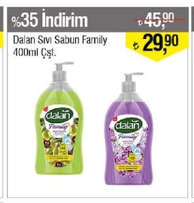 Dalan Sıvı Sabun Family 400Ml Çst.