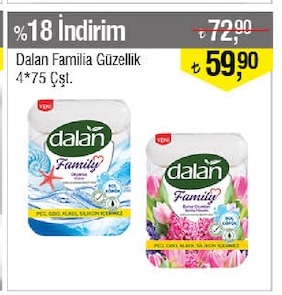 Dalan Familia Güzellik 4*75 Çşt.