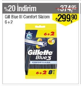 Gill Blue Iii Comfort Slalom 6+2
