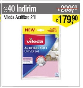 Vileda Actifibre 2'Li