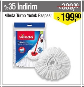 Vileda Turbo Yedek Paspas