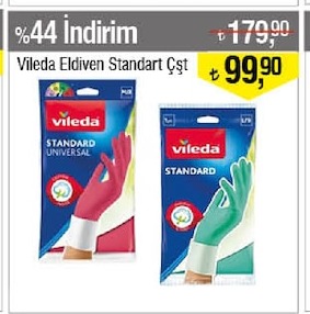 Vileda Eldiven Standart Çşt