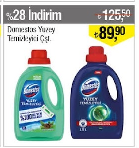 Domestos Yüzey Temizleyici Çşt.