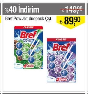 Bref Pow.Akt.Duopack Çşt.