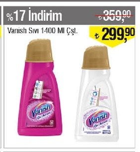 Vanish Sıvı 1400 Ml Çşt.