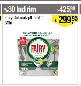 Fairy Bul.Mak.Plt Tablet 30Lu