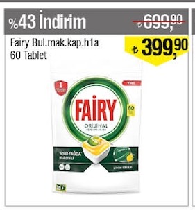 Fairy Bul.Mak.Kap.H1A 60 Tablet