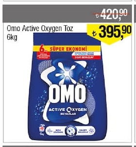 Omo Active Oxygen Toz 6Kg