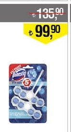 Domestos Wc Blok Ocean 5'Li Paket