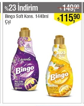 Bingo Soft Kons. 1440Ml Çşt