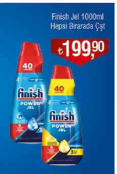 Finish Jel 1000Ml Hepsi Birarada Çşt