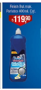 Finish Bul.Mak. Parlatici 400Ml. Çşt