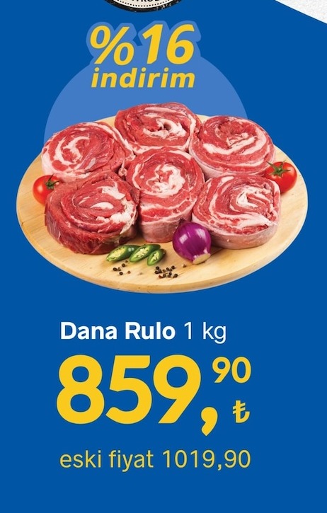 Dana Rulo 1 Kg