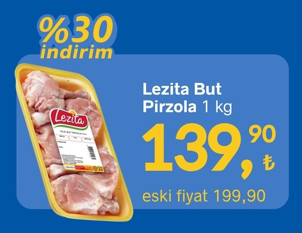 Lezita But Pirzola 1 Kg
