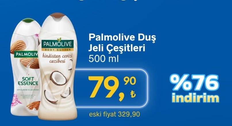 Palmolive Duş Jeli Çeşitleri 500 Ml