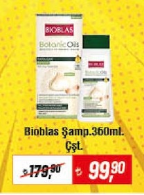 Bioblas Şampuan 360Ml Set