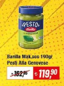 Barilla Mak. Sos 190Gr Pesti Alla Genovese