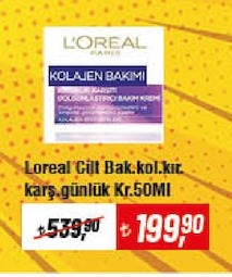 Loreal Cilt Bak. Kol.Kir. Karş. Günlük Kr.50Ml
