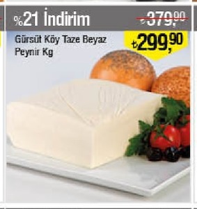 Gürsüt Köy Taze Beyaz Peynir Kg