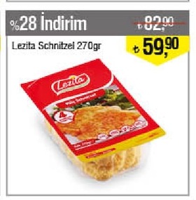 Lezita Schnitzel 270Gr