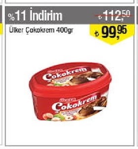 Ülker Çokokrem 400Gr