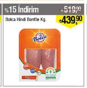 Bolca Hindi Bonfile Kg.