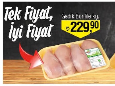 Gedik Bonfile Kg