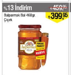 Balparmak Bal 460Gr Çiçek