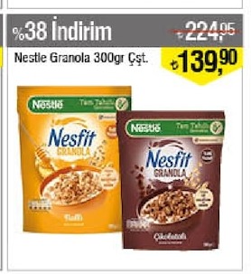 Nestle Granola 300Gr Çst