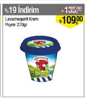 Lavachequirit Krem Peynir 270Gr