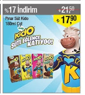 Pinar Sut Kido 180Ml Çst