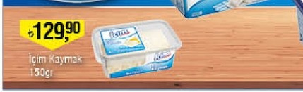 İçim Kaymak 150G