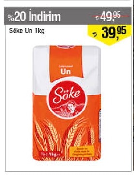 Söke Un 1Kg