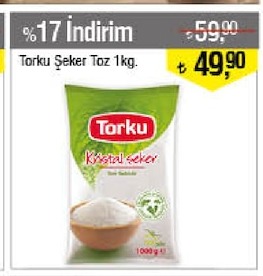 Torku Şeker Toz 1Kg