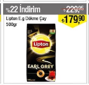 Lipton E.G. Dökme Çay 500Gr