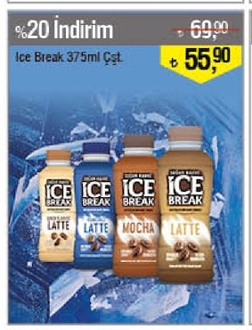 Ice Break 375Ml Çeşit