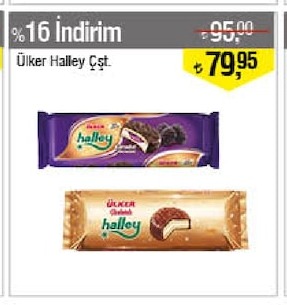 Ülker Halley Çeşit