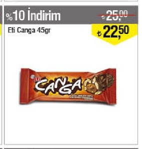 Eti Canga 45Gr