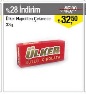 Ülker Napoliten Çekmece 33G