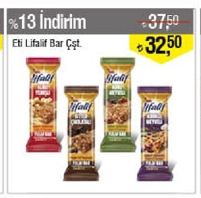 Eti Lifalif Bar Çeşitli