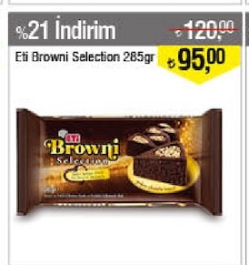 Eti Browni Selection 285Gr
