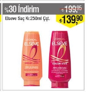 Elseve Saç Kremi 250Ml