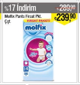 Molfix Pants Fırsat Pkt. 56 Adet