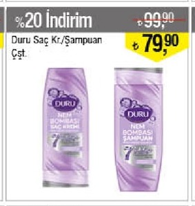 Duru Saç Kremi/Şampuan