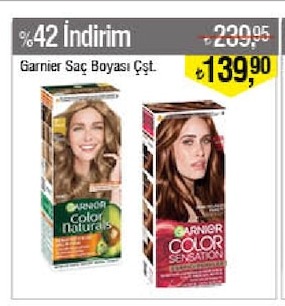 Garnier Saç Boyası Çeşit