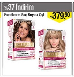 L'Oreal Excellence Saç Boyası Çeşitleri