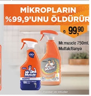 Mr. Muscle 750Ml Mutfak/Banyo